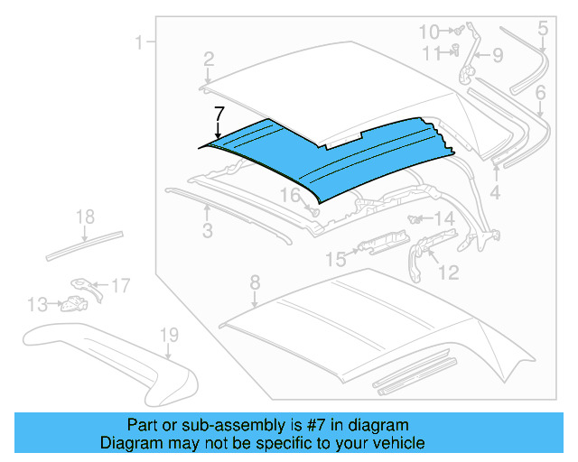 Pad 1E0-871-057-D - View 3