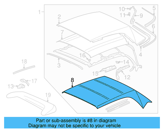 Headliner 1E0-871-047-B-E41 - View 3