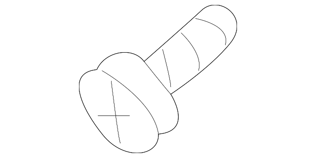 Hinge Mount Bolt N-010-212-26 - View 2