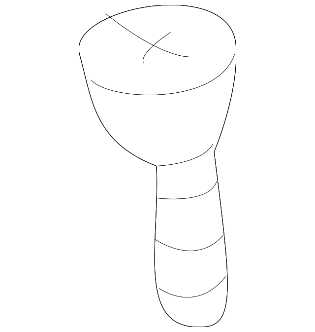 Hinge Mount Bolt N-014-780-4 - View 2