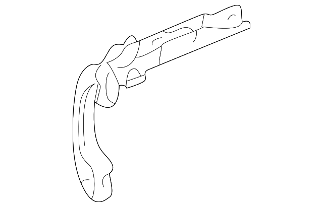 Lock 1E0-871-383-03C - View 2