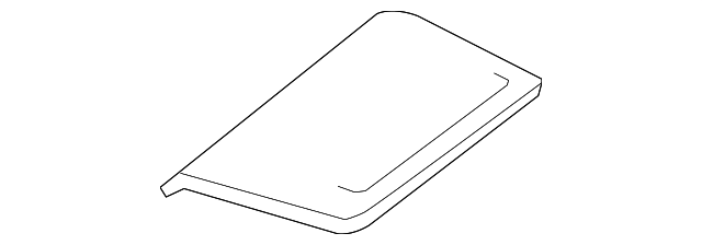 Storage Box Door 1K0-857-351-A-55W