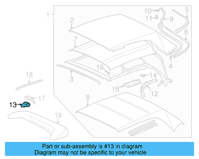 Lock 1E0-871-385-03C - View 3
