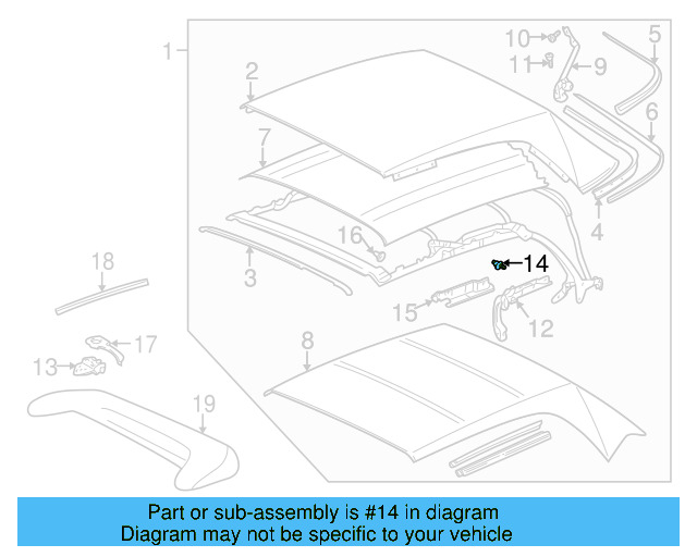 Lock Pin 1E0-871-408 - View 3