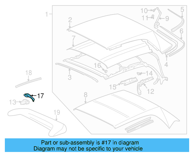 Latch 1E0-871-348-B41 - View 3