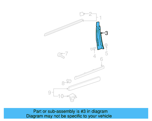Applique 3B0-837-901-F-041