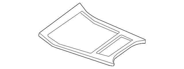 Front Trim 5K0-863-487-A-1QB - View 6