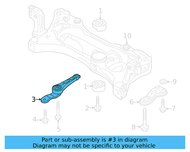 Arm Support 5Q0-199-855-AG