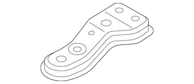 Side Support 5Q0-199-518-G - View 11