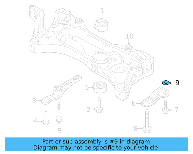 Side Support Washer 7H0-419-713 - View 16