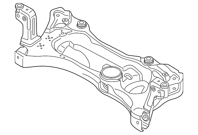 Engine Cradle 5WA-199-315-F - View 4