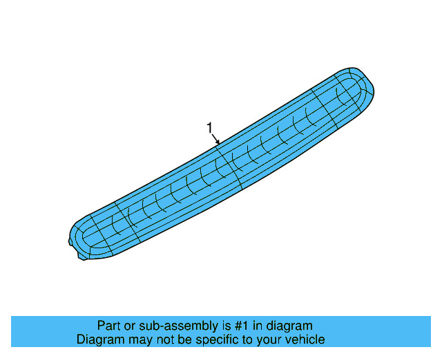 High Mount Lamp 5C5-945-097-B - View 5