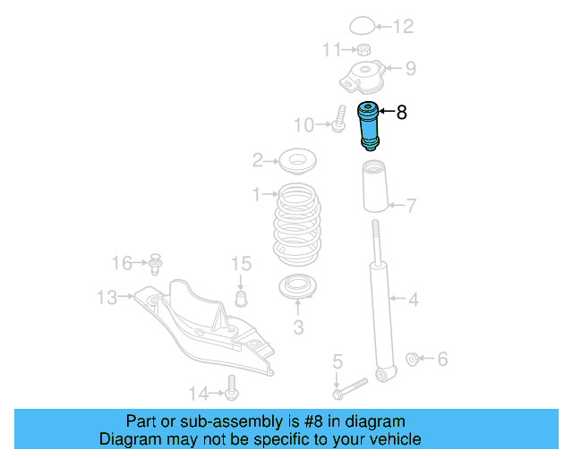 Stopper 5Q0-511-357-H - View 4