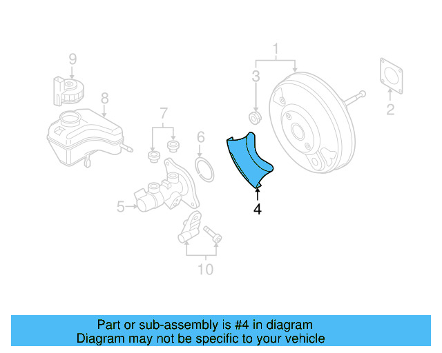 Heat Shield 1K1-612-163 - View 14