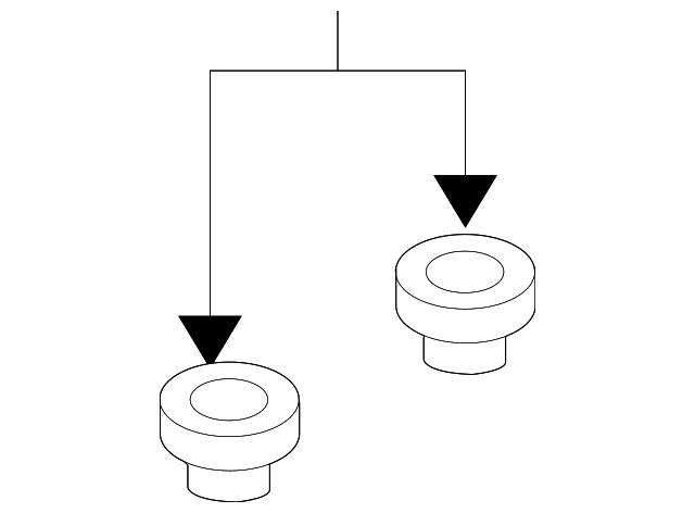 Master Cylinder Plug 357-611-817 - View 3