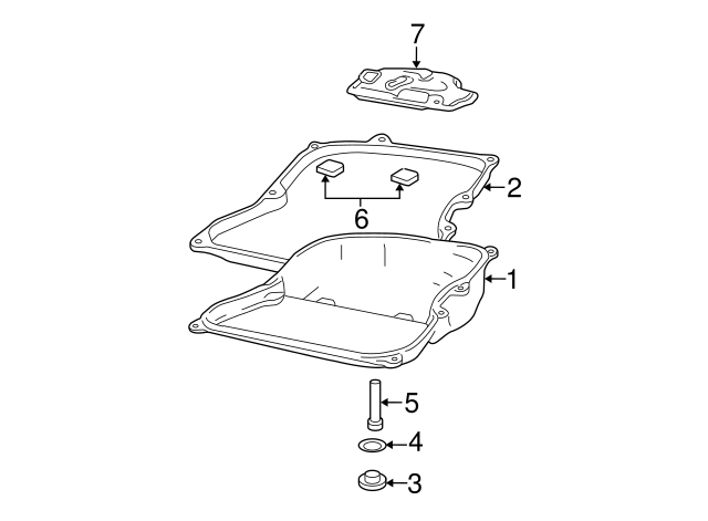 Drain Plug Seal 09D-321-181-B - View 43