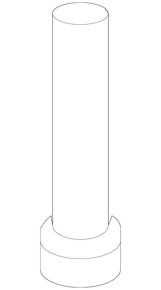 Drain Plug Pipe 09G-321-363-D