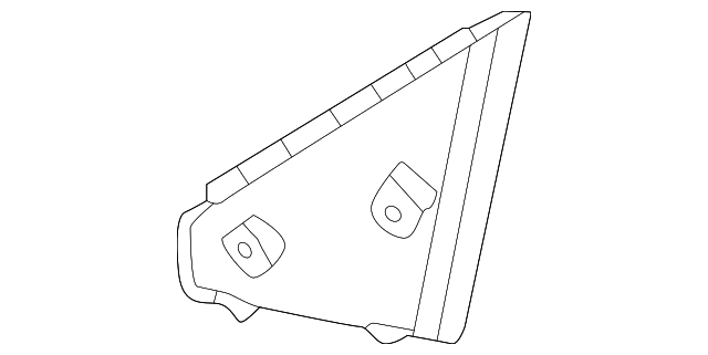 Corner Trim 2GJ-837-637-9B9 - View 5