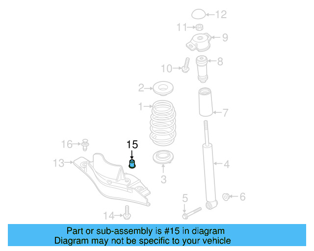 Stone Guard Nut N-909-203-01 - View 12