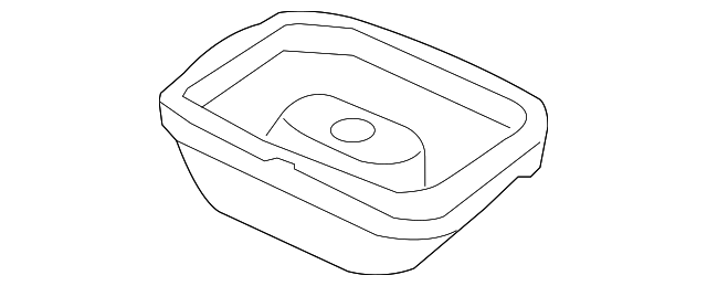 Sound Absorber 1Q0-915-448 - View 7