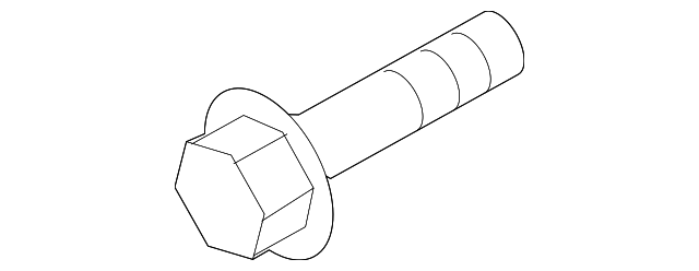Pressure Pipe Bolt N-908-981-02 - View 7