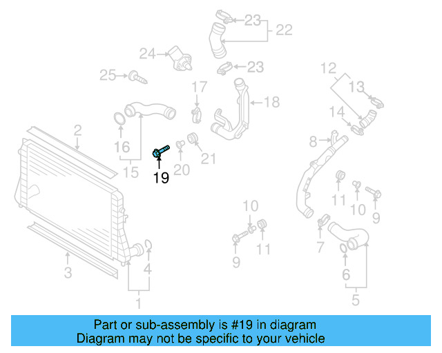Pressure Pipe Bolt N-908-981-02 - View 13