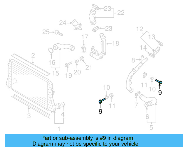 Pressure Pipe Bolt N-908-981-02 - View 14