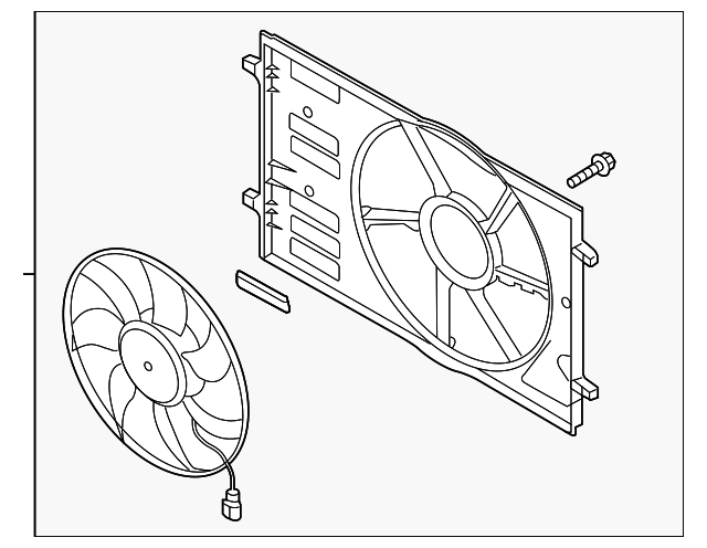 Fan Assembly 5Q0-121-203-DE - View 5