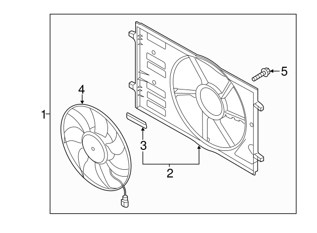 Fan & Motor Bolt WHT-007-235 - View 5