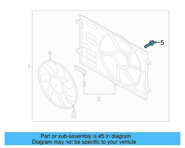 Fan & Motor Bolt WHT-007-235 - View 14
