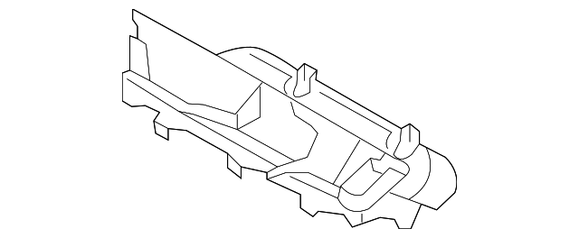 Intake Duct 5QM-129-618 - View 4
