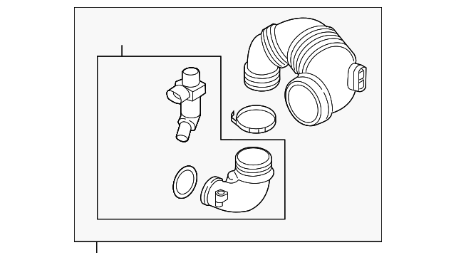 Intake Hose 5Q0-129-654-F