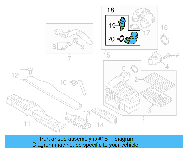 Adapter 5QM-129-635-A - View 3