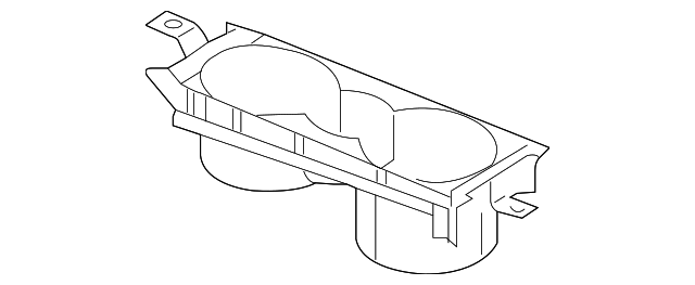 Cup Holder 5K0-862-531-A-95T