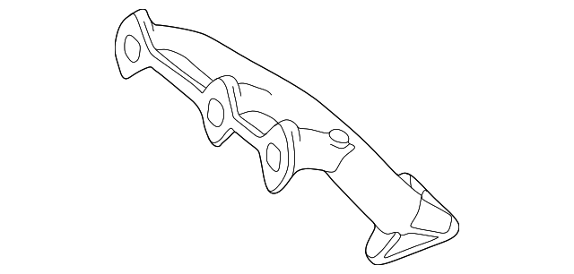 Exhaust Manifold 078-253-032-BA - View 7