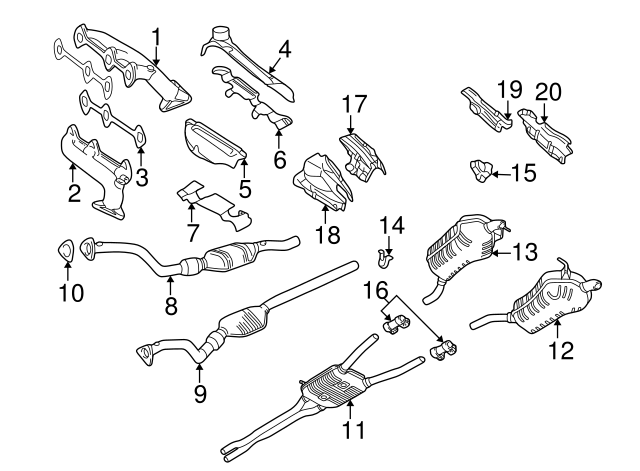 Converter & Pipe 8E0-253-096-LX