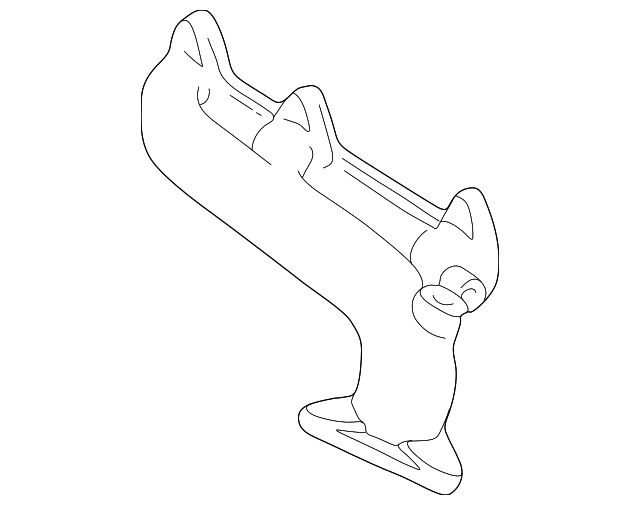 Exhaust Manifold 078-253-031-BA - View 3