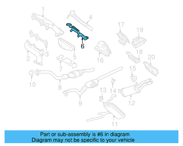 Heat Shield 078-253-008-B