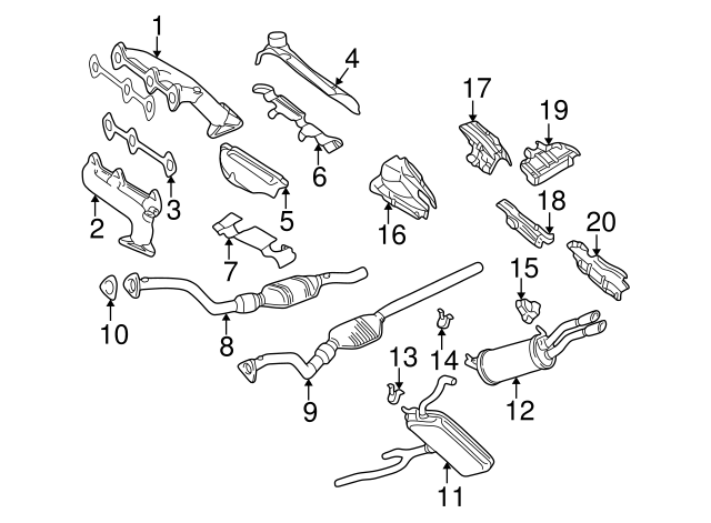 Heat Shield 078-253-037-E