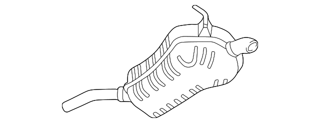 Muffler 3B0-253-609-J