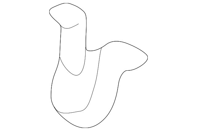 Muffler Bracket 8E0-253-144-J - View 2