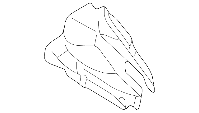 Heat Shield 8D0-804-165-A