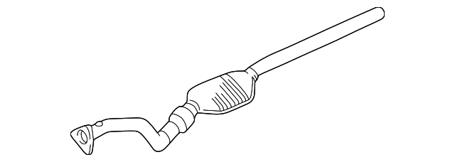 Converter & Pipe 8E0-253-057-X - View 2