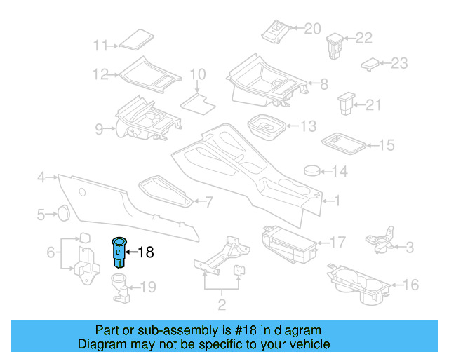 12 Volt Accessory Power Outlet 1J0-919-309 - View 32