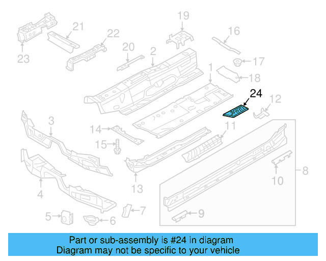 Inner Reinforced 5Q0-857-929-A - View 7