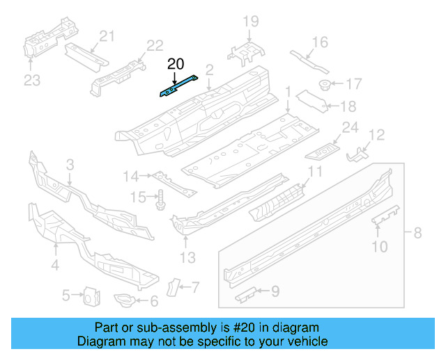 Extension Panel 5Q0-805-398-B - View 5