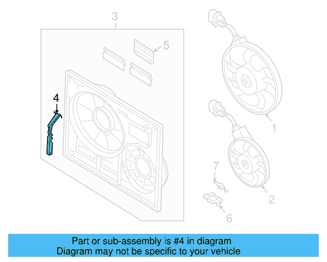 Shroud Gasket 7L0-121-229