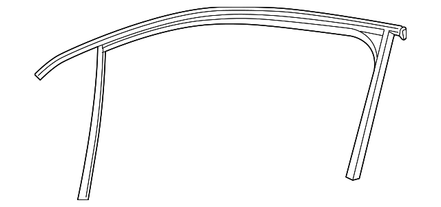 Window Channel 3CM-837-431-5AP - View 4