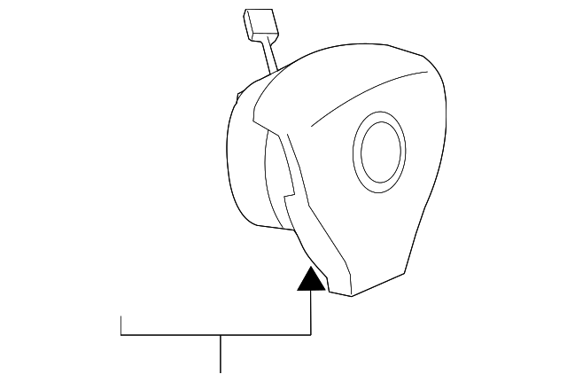 Driver Inflator Module 5K0-880-201-AA-81U - View 5