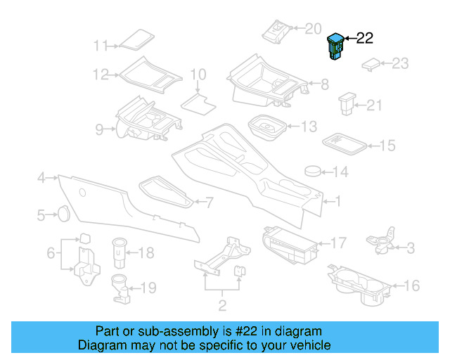 Switch 1K0-927-124-B-REH - View 3